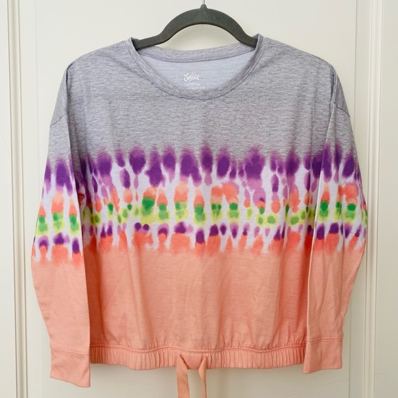Justice Other - 3x$25 Justice Long Sleeve tie dye Girl SWEATSHIRT Top size 10